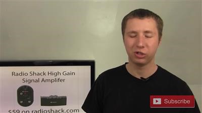 indoor tv antenna booster amplifier